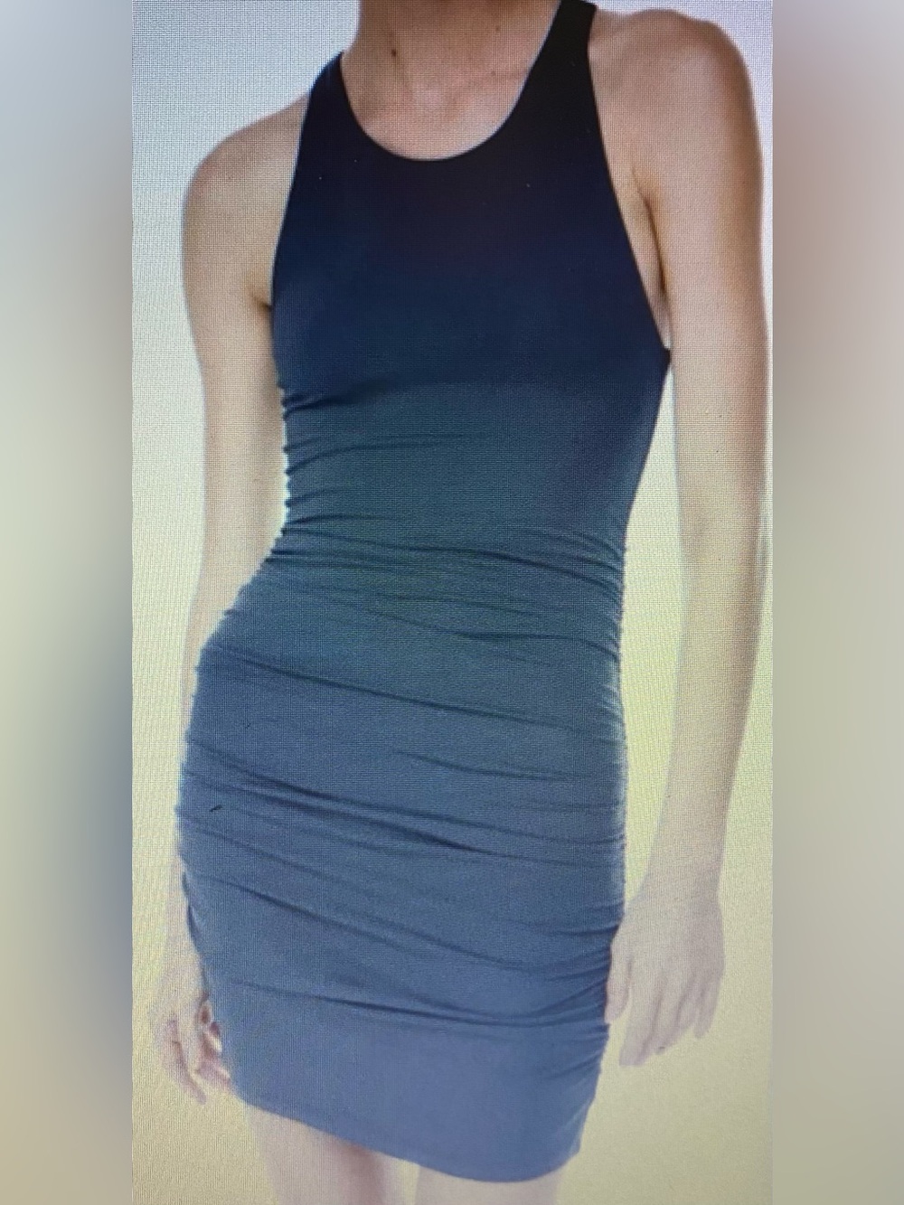 Babaton Total Eclipse Black Contour Double-Lined Dress From Aritzia New